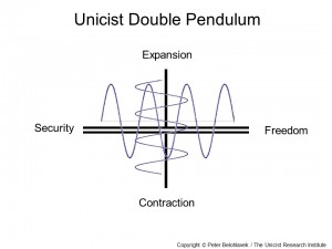 Unicist Double Pendulum