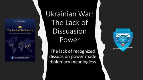 Did Diplomacy fail in Ukraine?